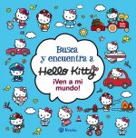 BUSCA Y ENCUENTRA A HELLO KITTY. ­VEN A MI MUNDO!