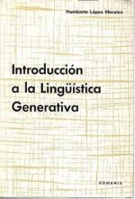 INT.A LA LINGUISTICA GENERATIVA