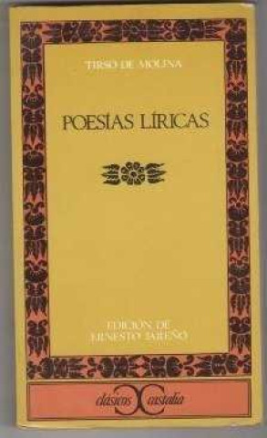 Poesías líricas .