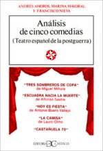 Análisis de cinco comedias .