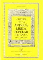 Corpus de la antigua lírica. Suplemento .