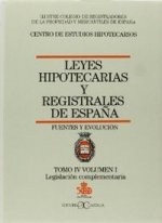 LEYES HIPOTECARIAS 4/1 CASTALIA