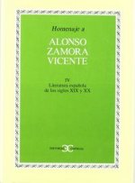 Homenaje a Alonso Zamora Vicente, vol. IV .