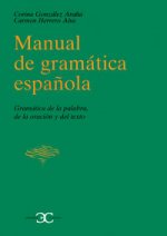 Manual de gramática española .