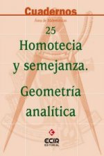 C25:Homotecia y semejanza .Geom. Analítica