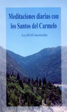 Meditaciones diarias con los santos del carmelo