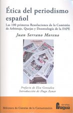 Ética del periodismo español.