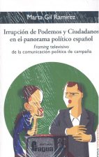 Irrupción de Podemos y Ciudadanos en el panorama político español.