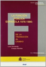 La función pública española, 1976-1986
