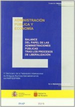 Administración pública y economía: balance del papel de las Administraciones públicas tras los proce