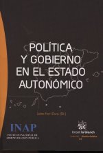 Política y gobierno en el estado autonómico