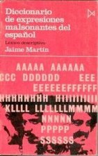 DIC.EXPRESIONES MALSONANTES ESPAÑOL