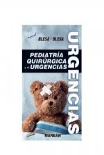 PEDIATRIA QUIRURGICA Y DE URGENCIA (BOLSILLO)
