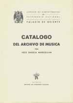 Catálogo del archivo de música de la Real Capilla de Palacio