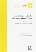 Orientaciones pastorales para las personas sin hogar