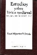 Estudios sobre lirica medieval