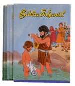 Biblia Infantil 2 tomos Mod. 1