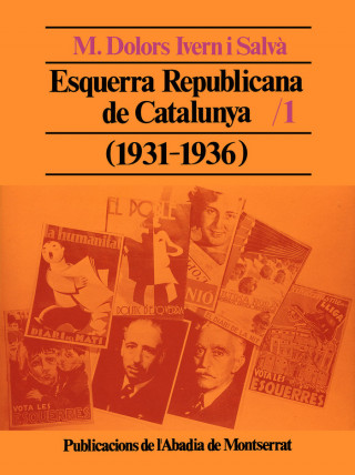 Esquerra Republicana de Catalunya (1931-1936), I