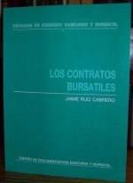 Contratos bursátiles, los