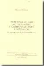 HETEROGENEIDAD MOTIVACIONAL Y COMPORTAMIENTO ECONÓMICO