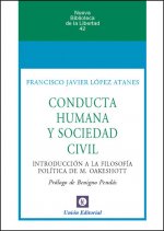 Conducta humana y sociedad civil