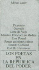 Los poetas en la República del poder