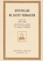 Epistolari de Jacint Verdaguer. (Tomo 4)