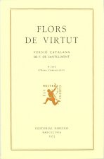 Flors de virtut e de costums. (Edición a cargo de Anna Cornaglioh