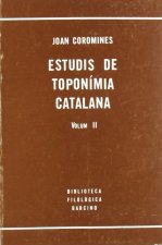 ESTUDIS DE TOPONIMIA CATALANA