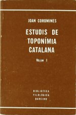 ESTUDIS DE TOPONIMIA CATALANA