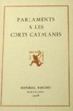 Parlaments a les Corts Catalanes