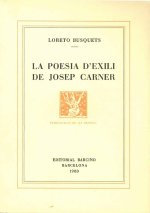 La poesia d'exili de Josep Carner