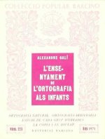 L'ensenyament de l'ortografia als infants
