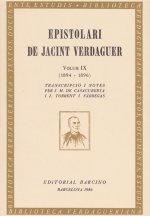 EPISTOLARI DE JACINT VERDAGUER.