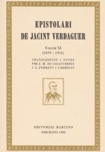 EPISTOLARI DE JACINT VERDAGUER VOLUM XI 1899-1902