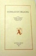 Homilies d'Organyà