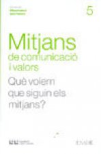 MITJANS DE COMUNICACIO I VALORS