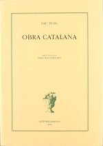 OBRA CATALANA - PAU PUIG