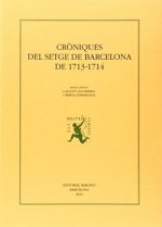 CRONIQUES DEL SETGE DE BARCELONA