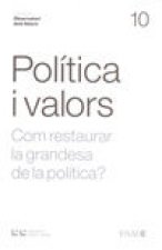 Pol­tica i valors