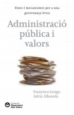 Administració pública i valors