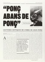 Ponç abans de Ponç