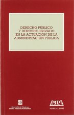 DERECHO PUBLICO Y DERECHO PRIVADO EN LA ACTUACION DE LA ADMINISTRACION PUBLICA