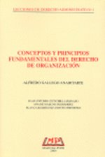 CONCEPTOS Y PRINCIPIOS FUNDAMENTALES DEL DERECHO DE ORGANIZACION