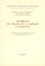 Distribució del balanç de la radiació a Catalunya