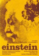Centenari de la naixença d'Albert Einstein