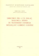Directrius per a un enllaç Mallorca-Eivissa de transmissió d'energia