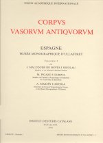 Corpus vasorum antiquorum. Espagne. Musée monographique d'Ullastret