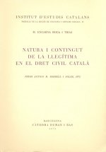 Natura i contingut de la llegítima en el dret civil català