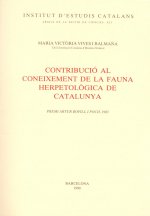 Contribució al coneixement de la fauna herpetològica de Catalunya